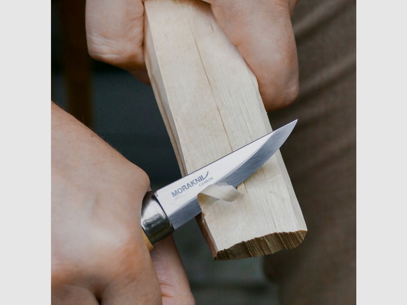 Morakniv Knife Woodcarving 120, image 3 of 4