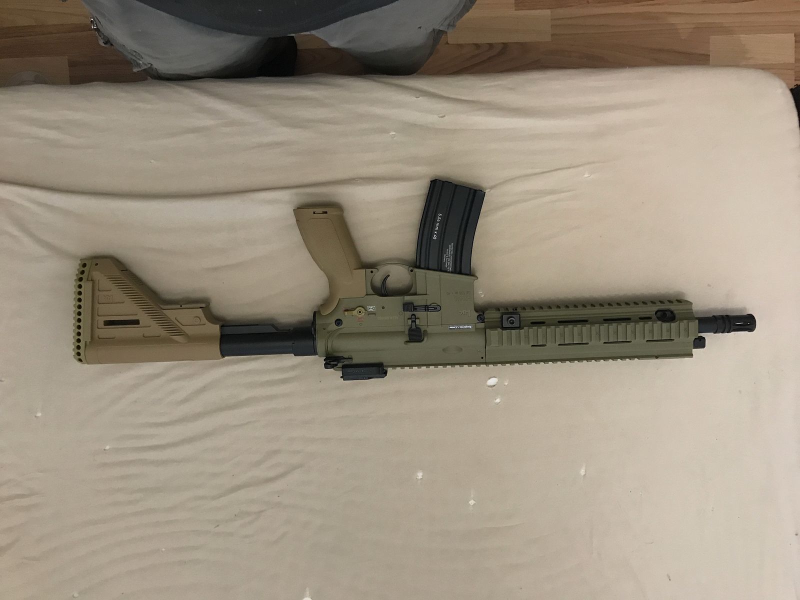 Ich verkaufe eine   HK416 A5   Airsoft