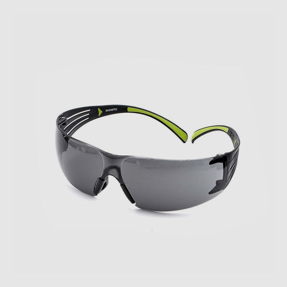 3M™ SecureFit™ safety glasses, anti-scratch and anti-fog, gray lenses, image 1 of 3