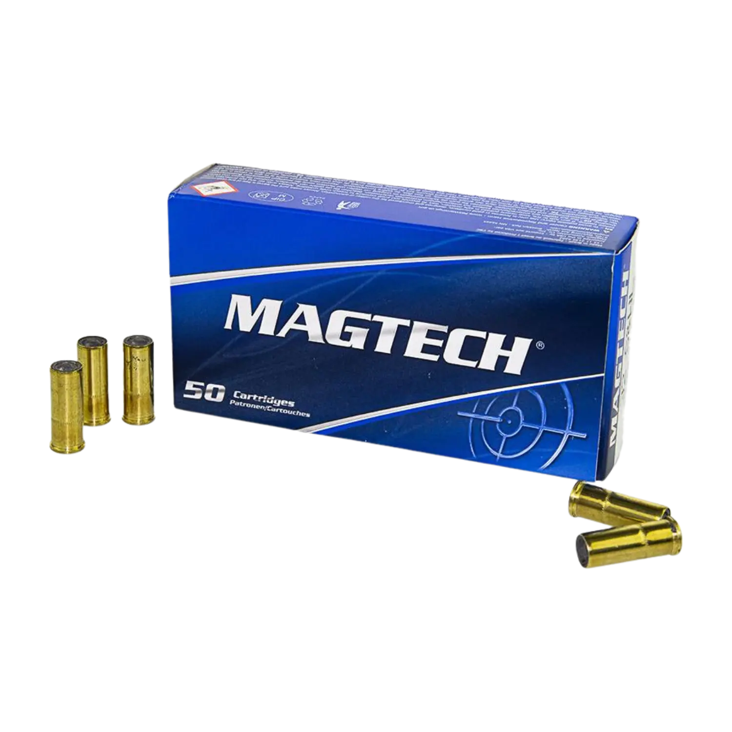 Magtech .32 S&W Long Wadcutter 98 gr. 50 disparos