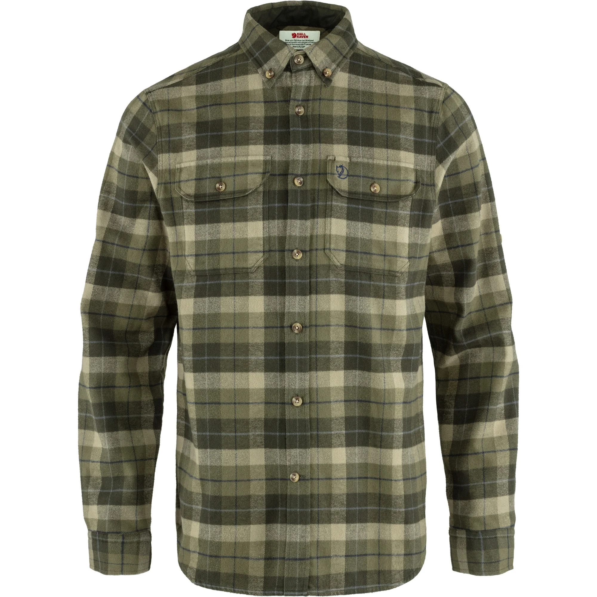 Fjällräven Singi Heavy Flannel Shirt M, image 1 of 8