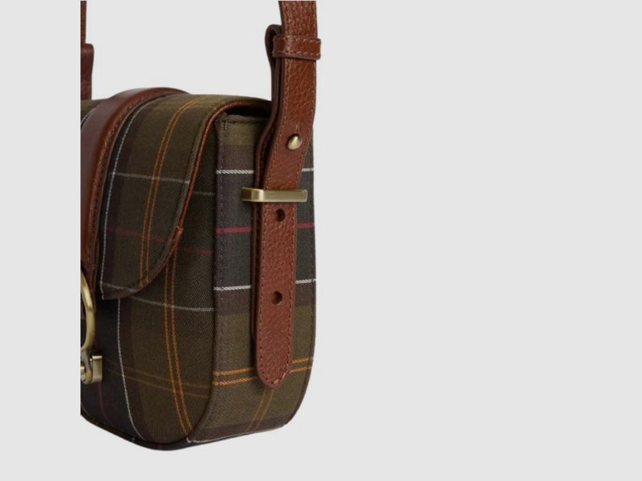 Barbour D-Umhängetasche Elm Tartan klein | classic tartan, Bild 13 von 20