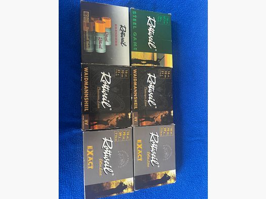 Drillings/ shotgun ammunition 16/70