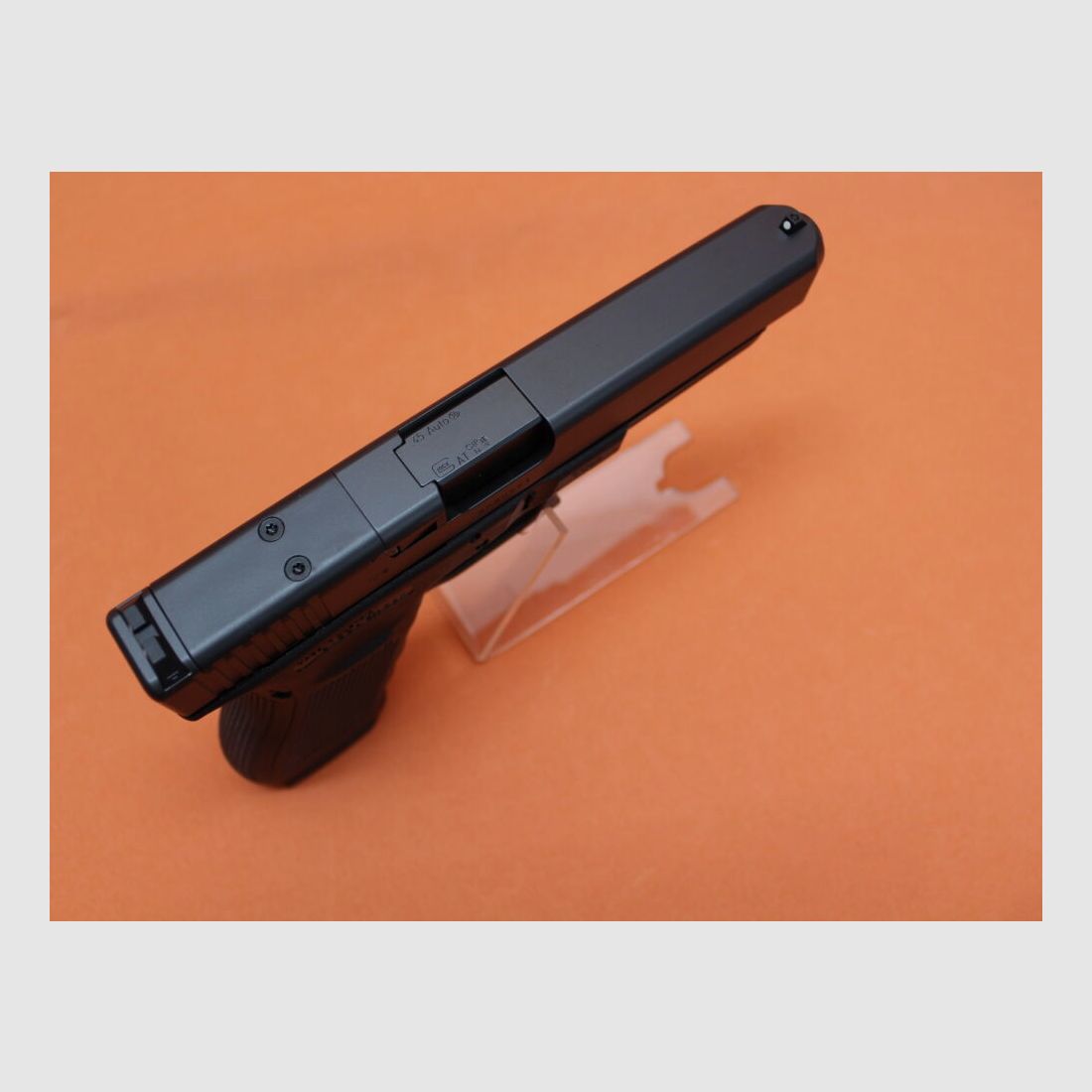 Glock	 Ha.Pistole .45Auto Glock41 Gen4 (MOS) 135mm Lauf Modular Optic System f. Red Dot Sight (.45ACP)
