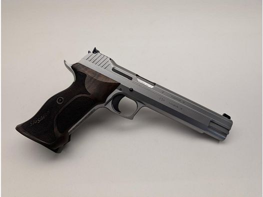 Sig Sauer P210 Super Target 6 Zoll silber 9mm