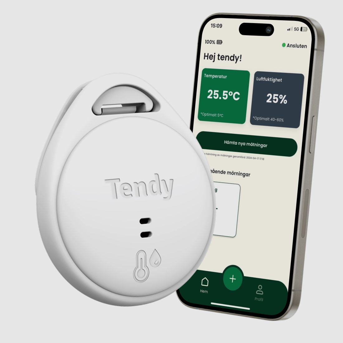 Tendy Nemus Moring-Timer