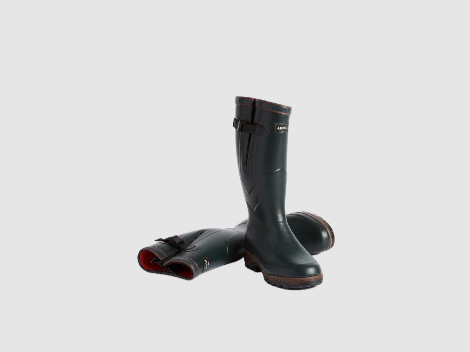 AIGLE PARCOURS 2 Iso Bronze (Verde Scuro)