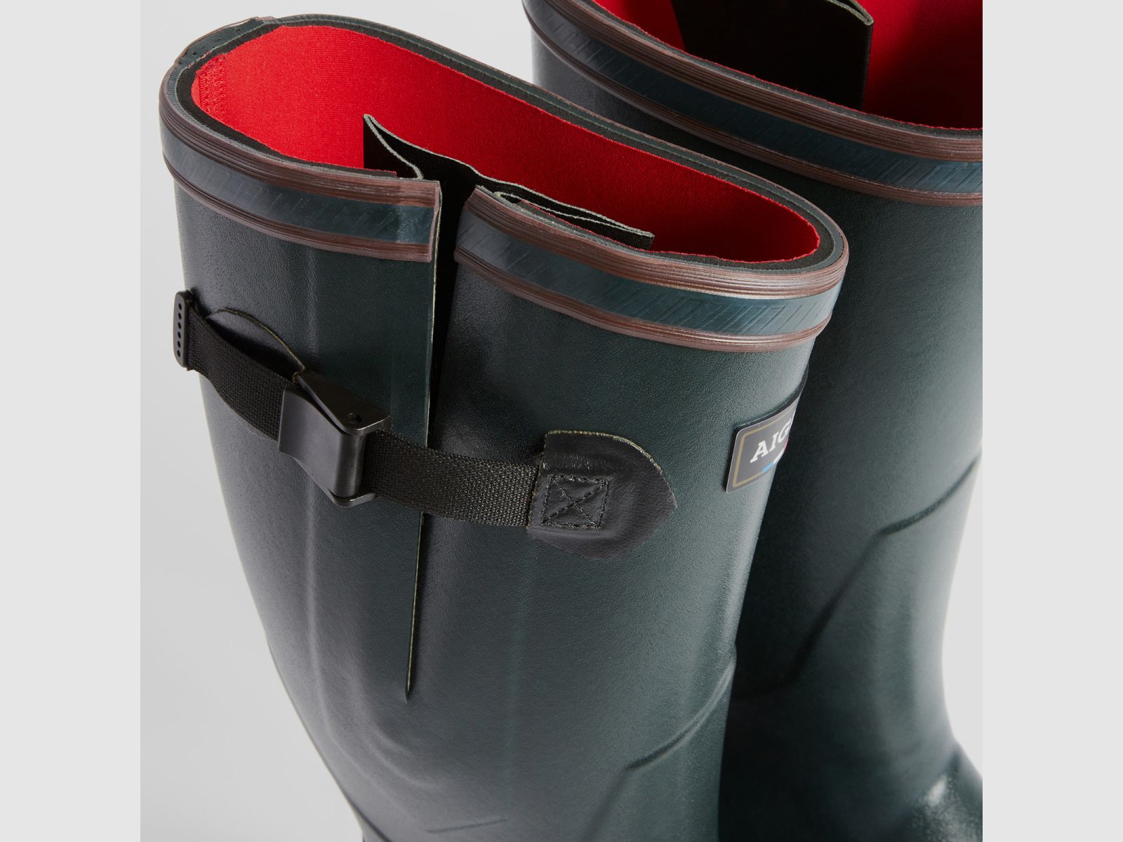 AIGLE PARCOURS 2 Iso Bronze (Dark Green)