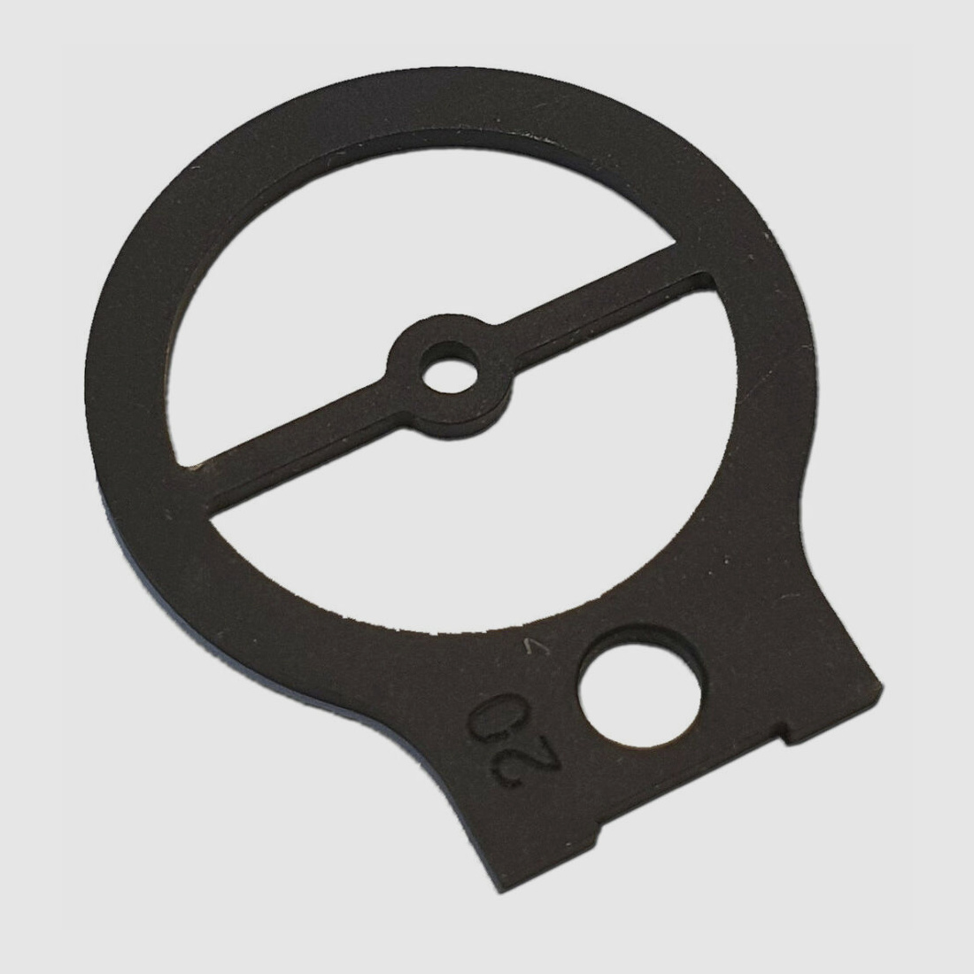 Schwaben Arms GmbH SAR M41, HK G3 Match anillo de mira Ø 2,0mm visor para soporte de mira, también HK SL6, SL7, G3, MP5, HK33, etc.
