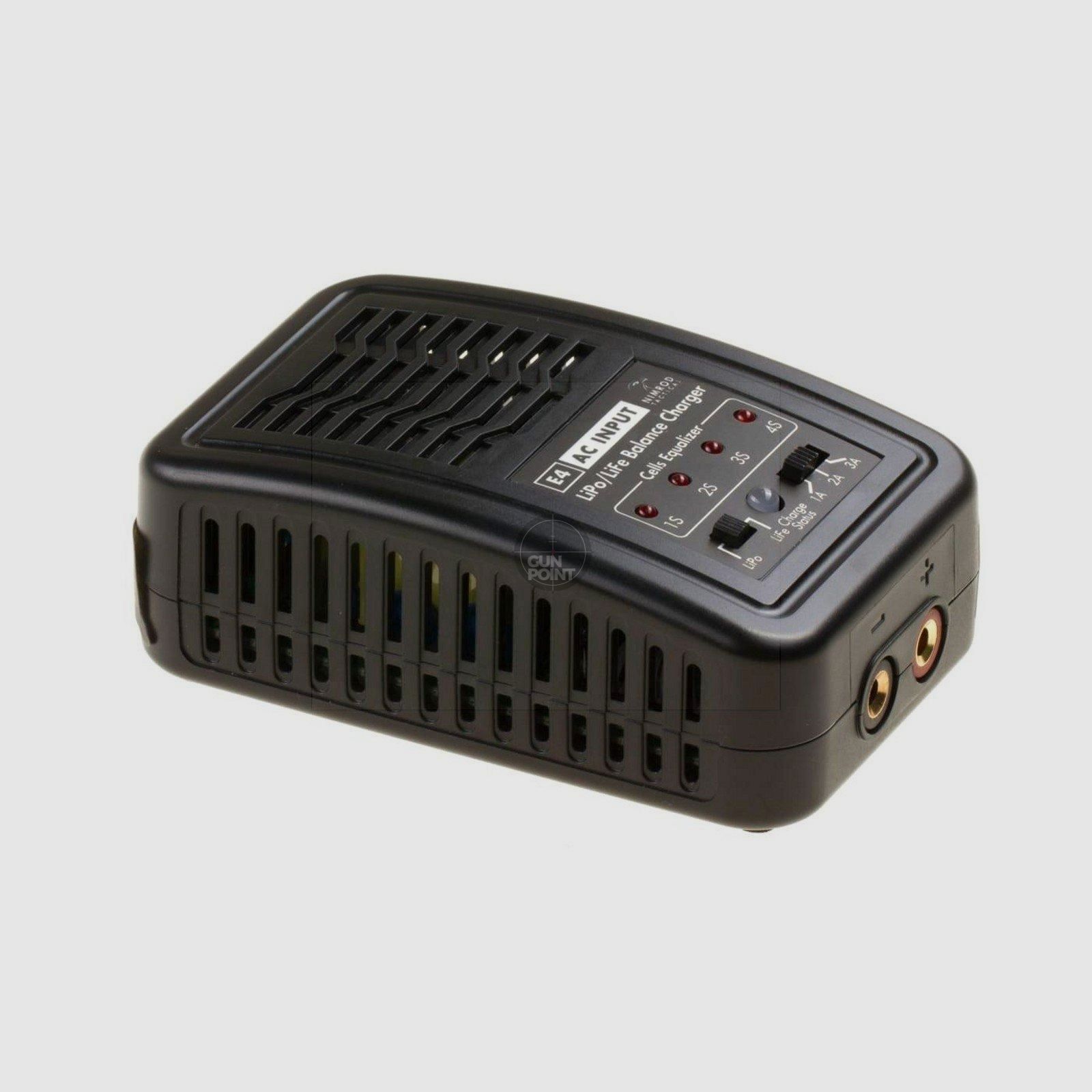 Nimrod e4 Lipo Balance Charger-Schwarz
