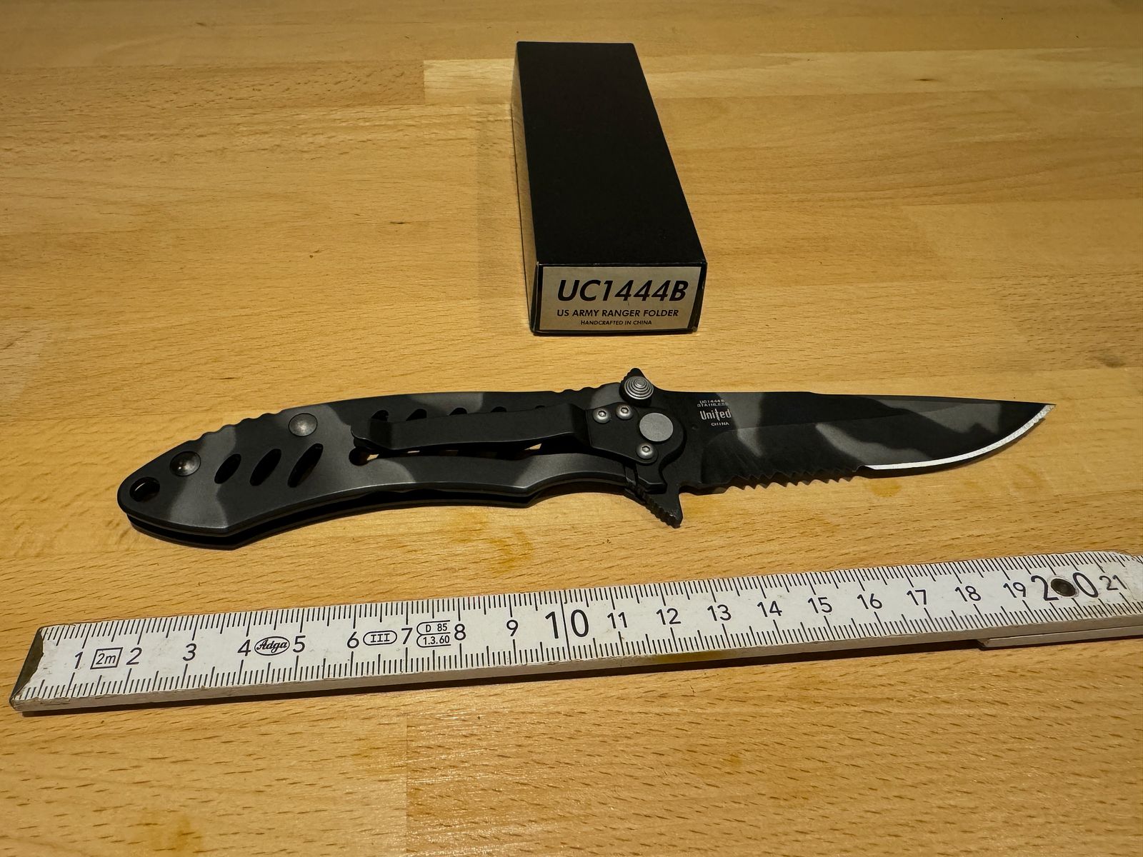 US Army Ranger Taschenmesser NEU, Bild 2 von 2