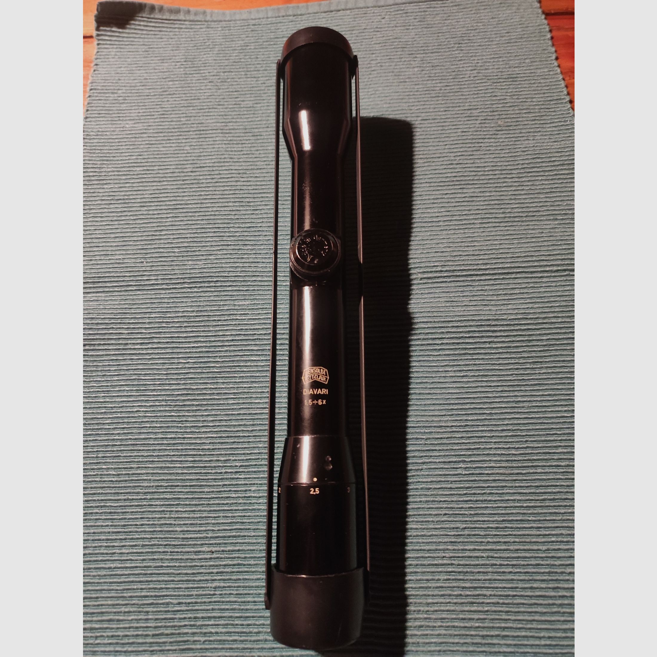 Zeiss Hensoldt Diavari 1,5-6x36 Zielfernrohr 