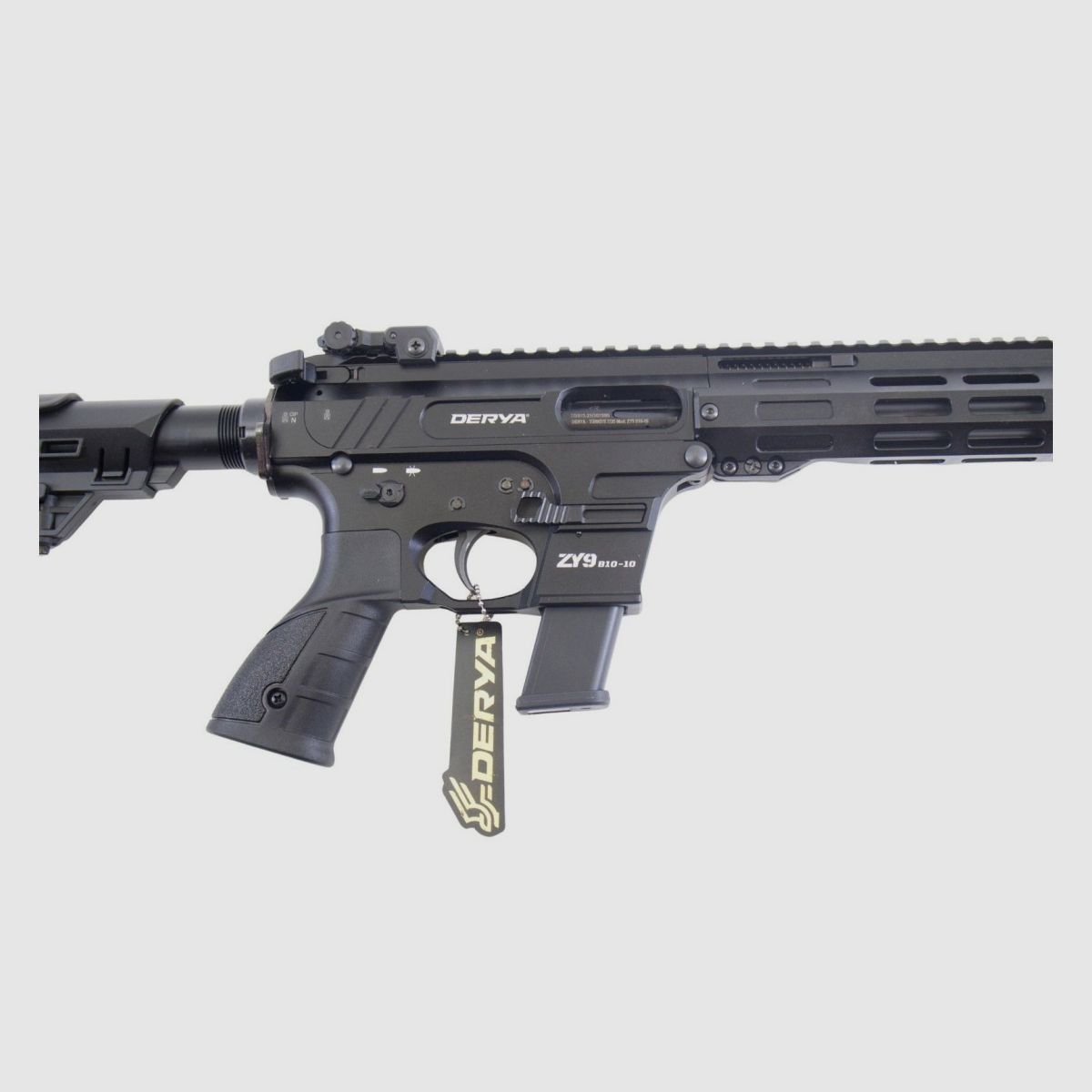Derya ZY9 B10-10 Kal. 9x19mm, Bild 3 von 9