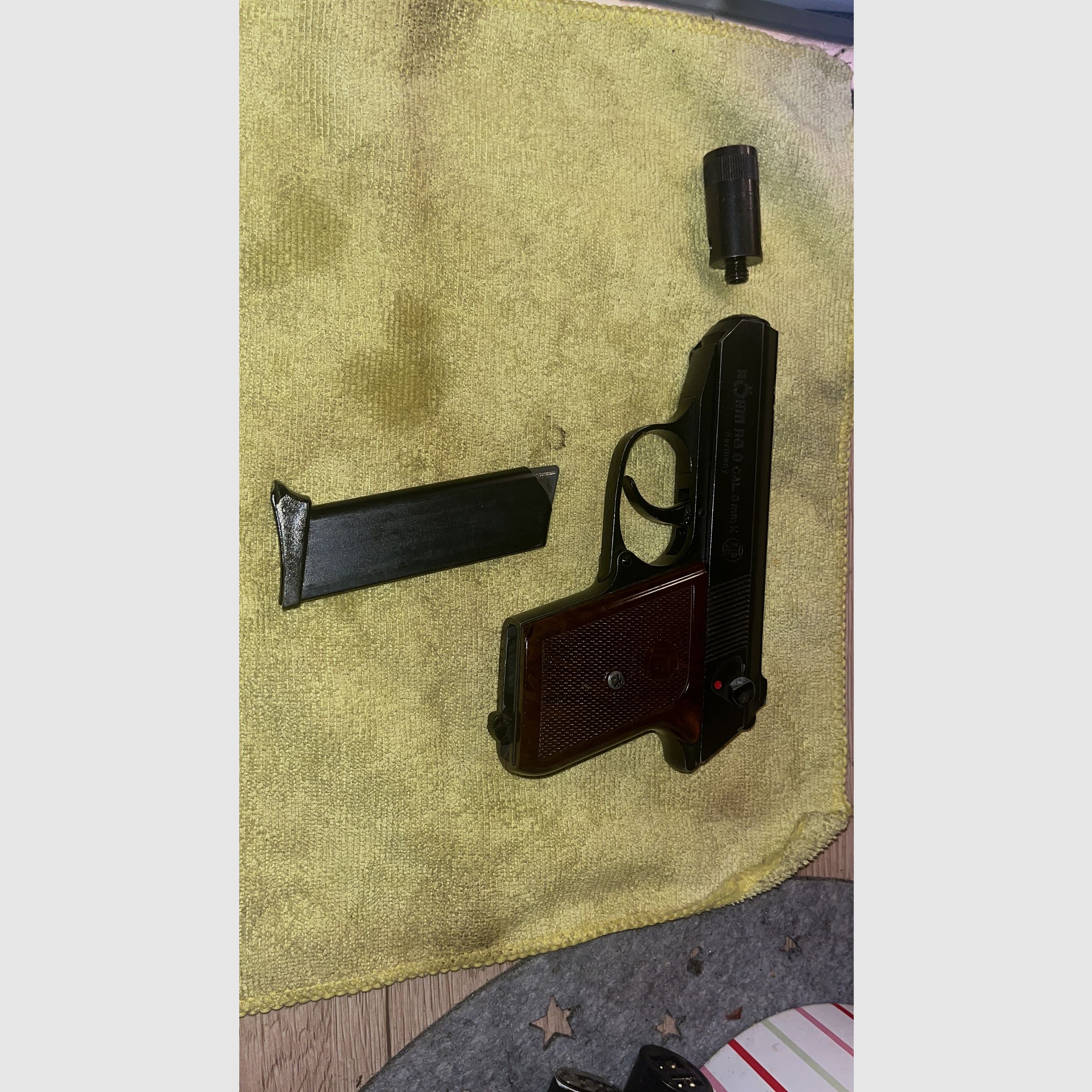 Schreckschuss Pistole Röhm GR9 8mm