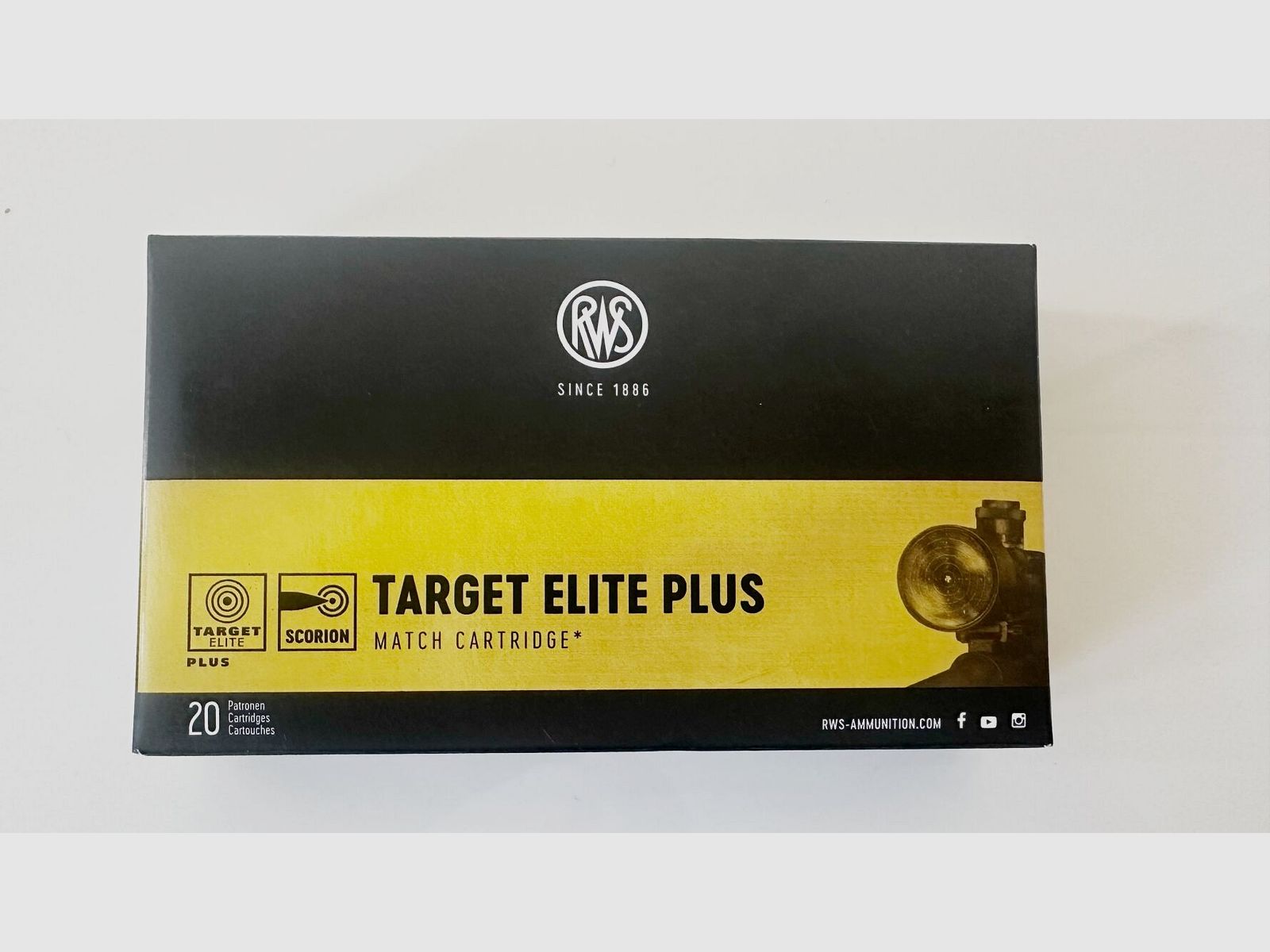 RWS Target Elite Plus Match 143gr