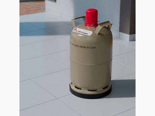 Schutzring Ringman für 11 kg Gasflasche