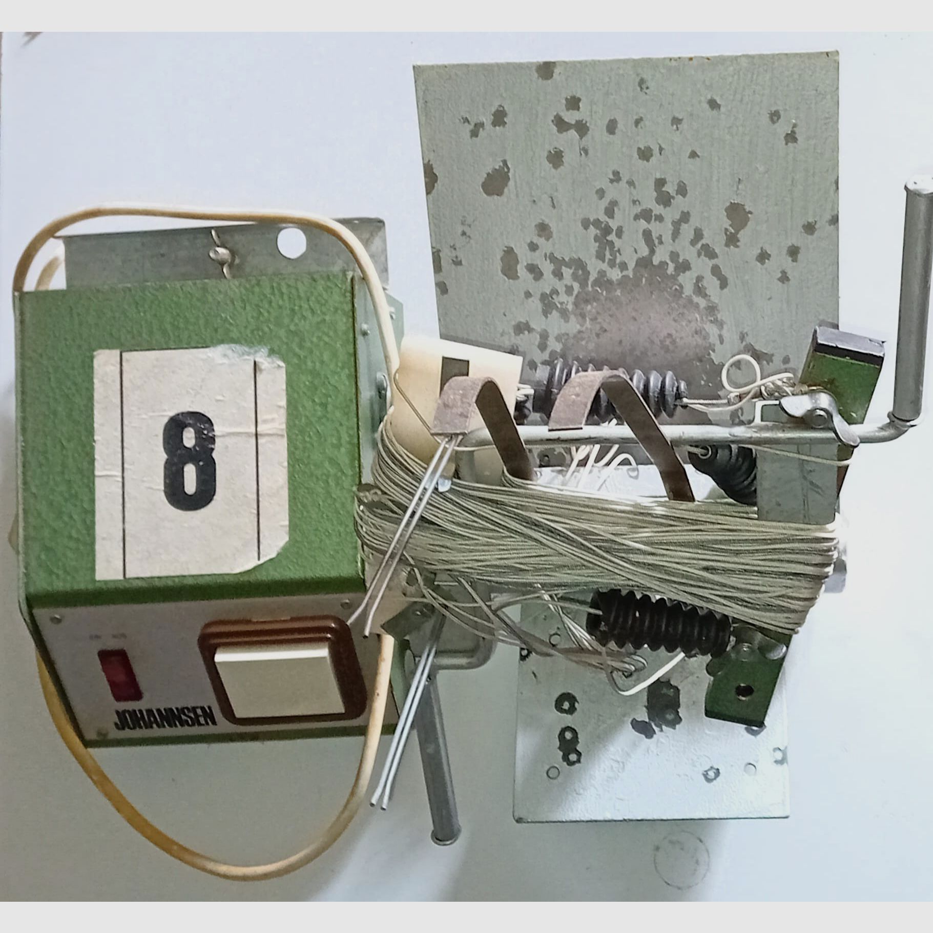 Scheibenzuganlage  Johannsen  elektrisch