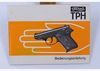 Walther - Ulm Instrukcja obsługi, oryginalny model TPH