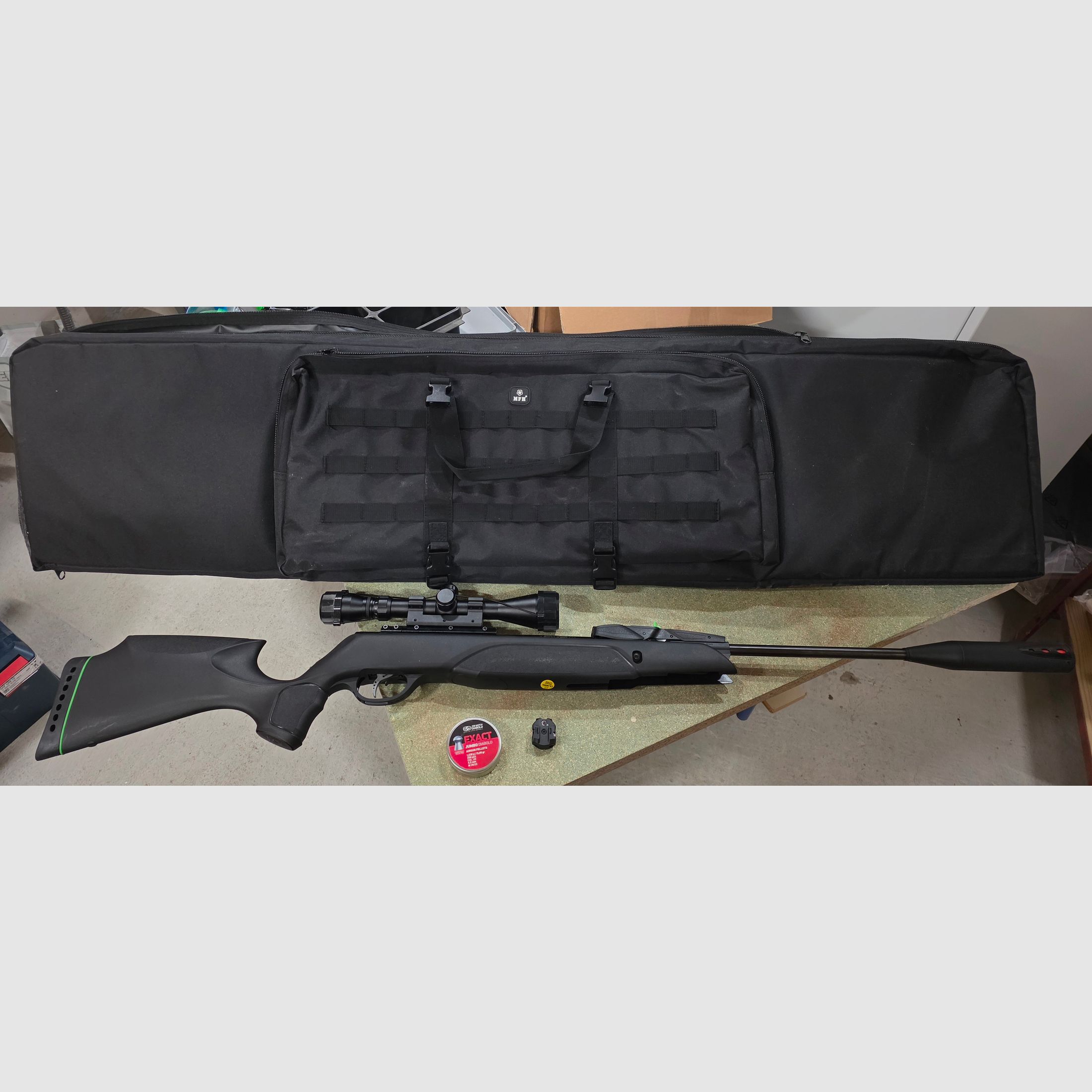 Gamo Swarm Magnum Pro Gen3i neuwertig 