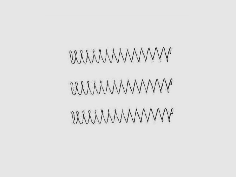 3 Magazine Springs XP+5% Pistol Radom 1935