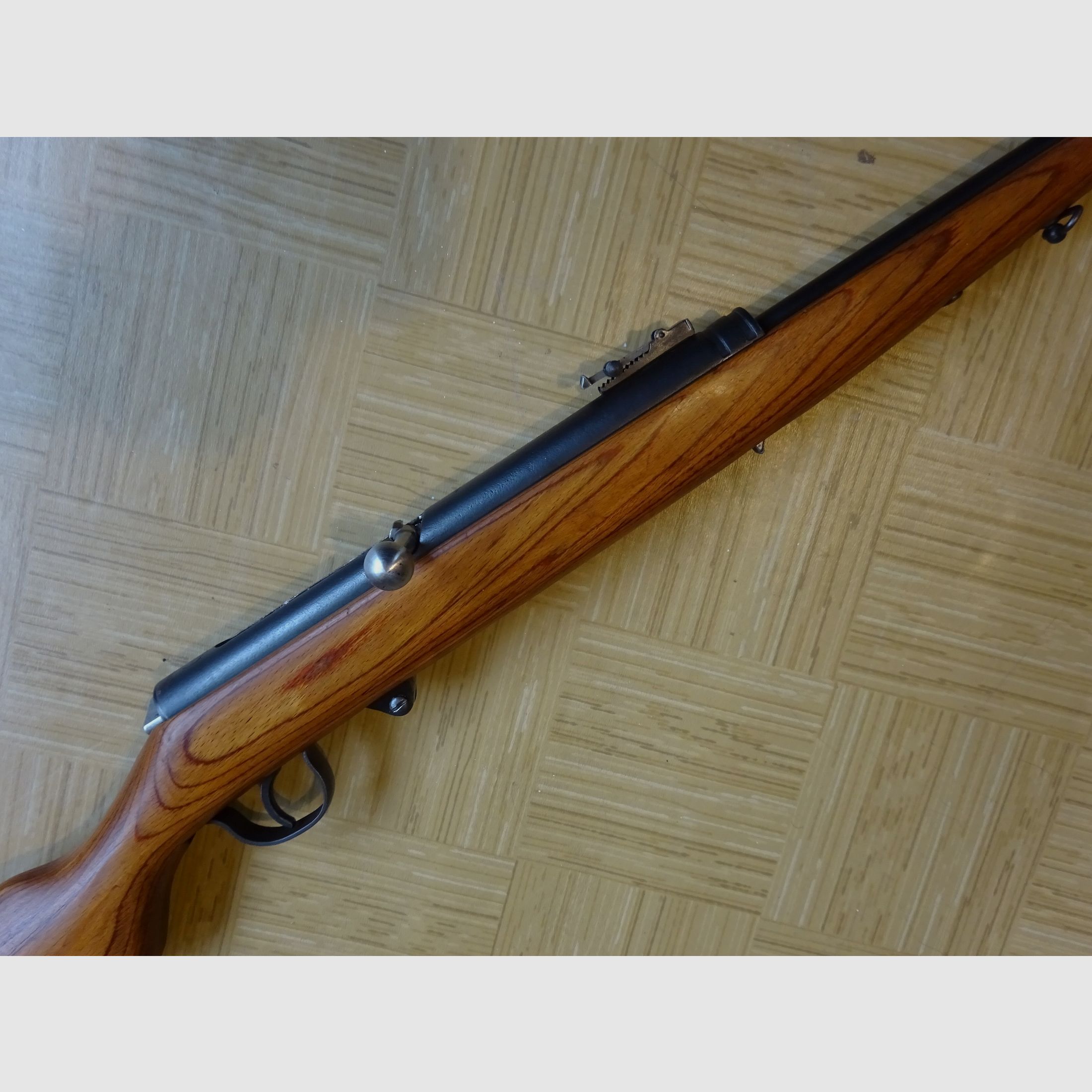 Fusil à air DDR Haenel 49a de 1957 révisé et entretenu.