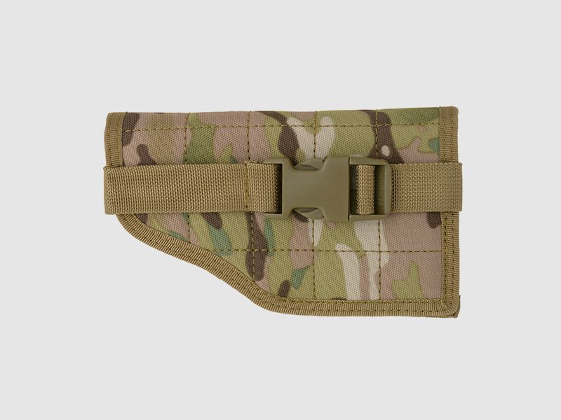 Horizontal MOLLE Pistol Holster - Multicamo [8FIELDS]