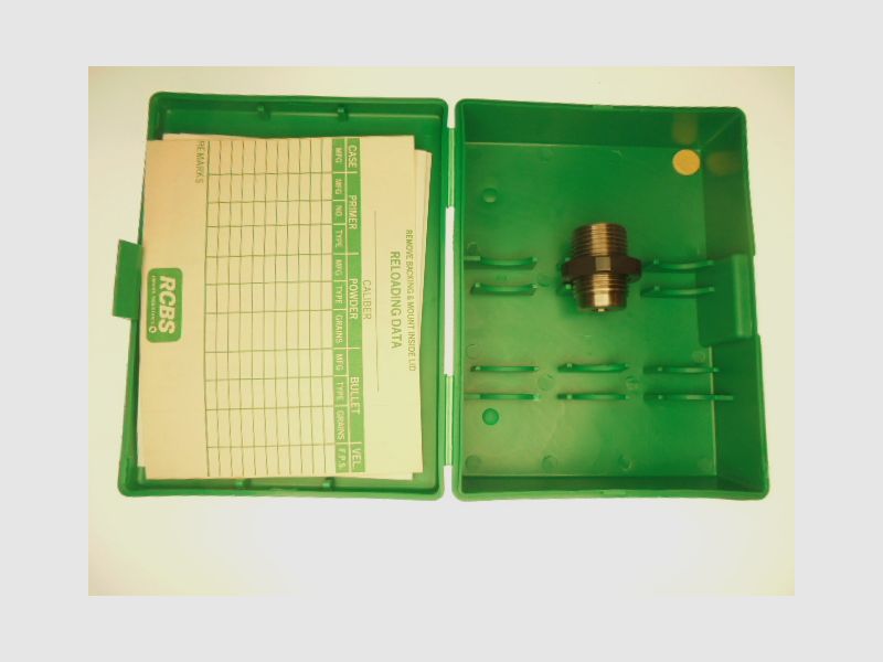 TRIM DIE RCBS CALIBRO 22 HORNET, immagine 2 di 2