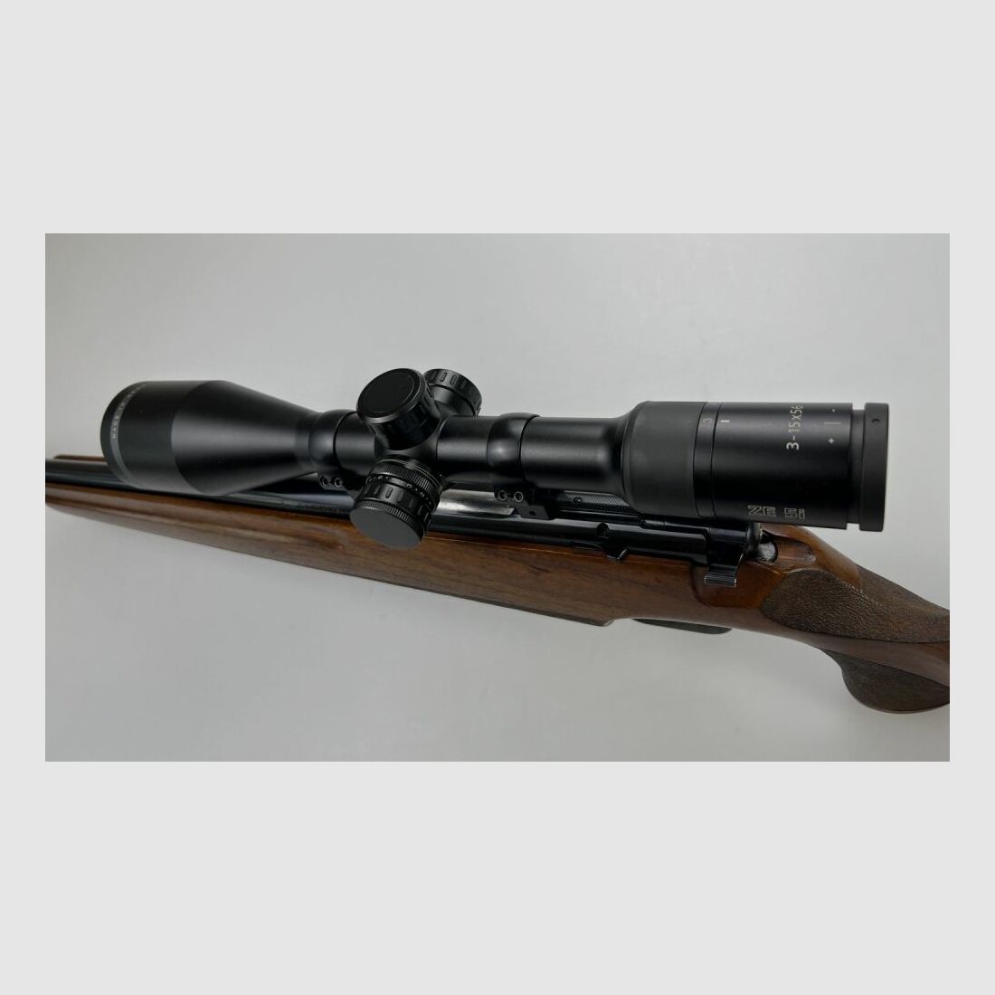 Anschutz single-shot rifle, image 8 of 8