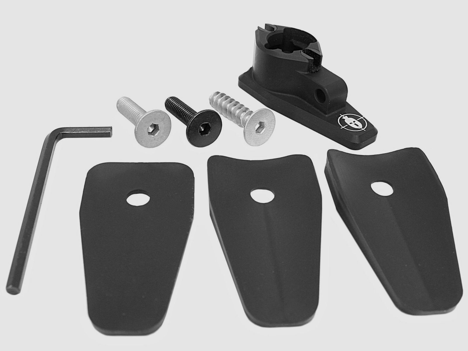 Adaptador de bípode de armas clásico Spartan SP02-01-R 2200