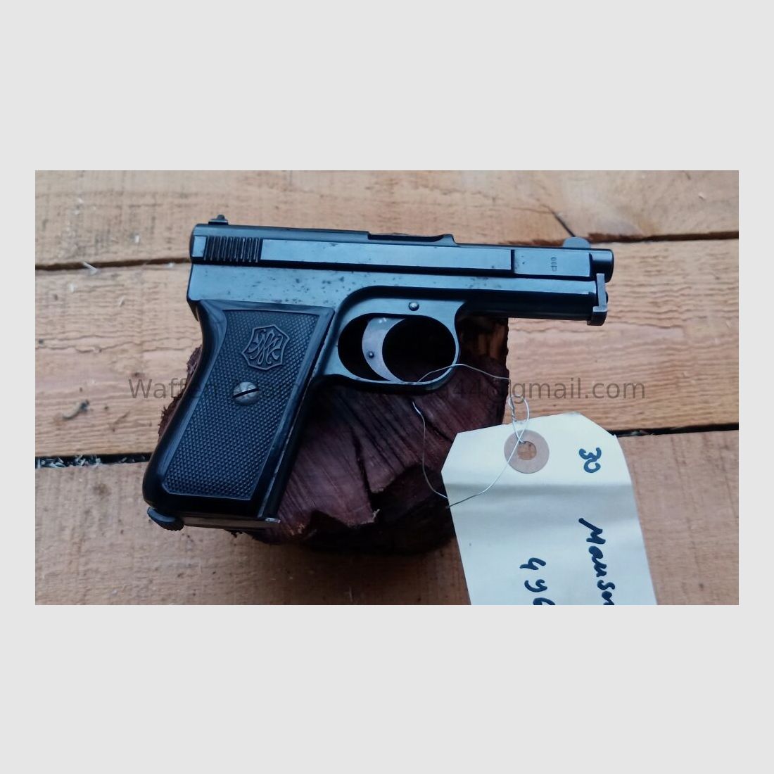 Mauser Oberndorf nad Neckarem "Sidelatch