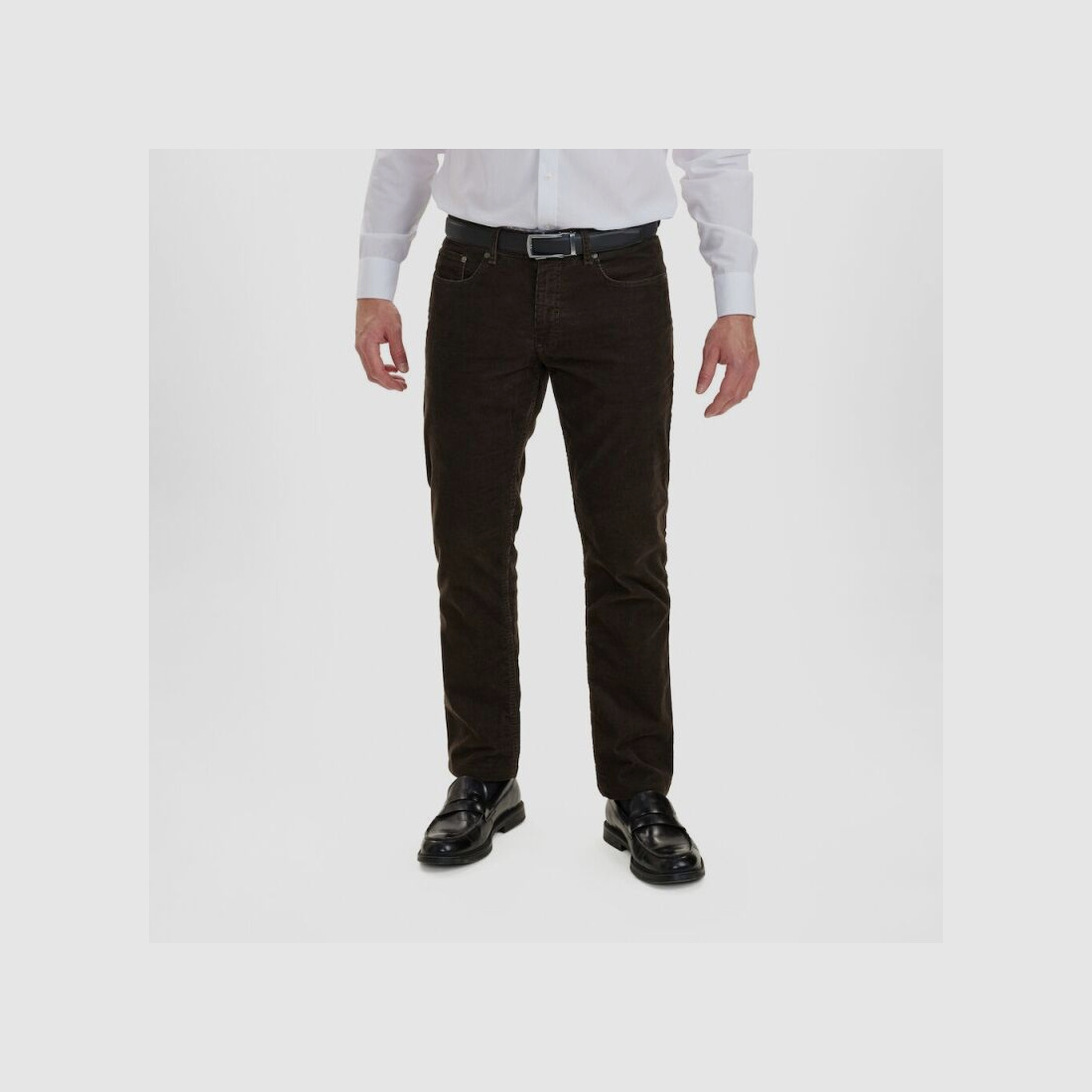 Sunwill Herren Hose Cord Fitted Fit