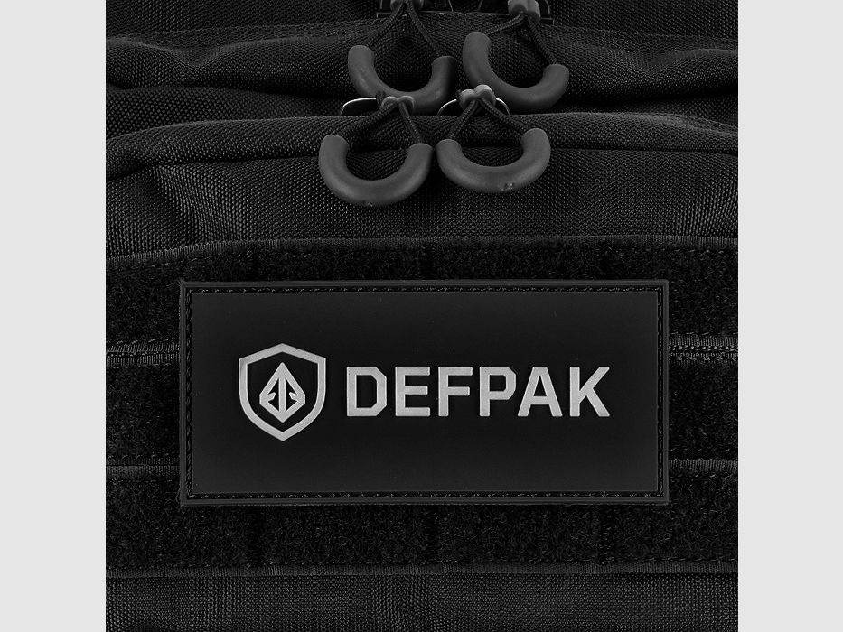 Defpak Ranger tactical backpack 25 l black (KPL #002 BLACK), image 33 of 46