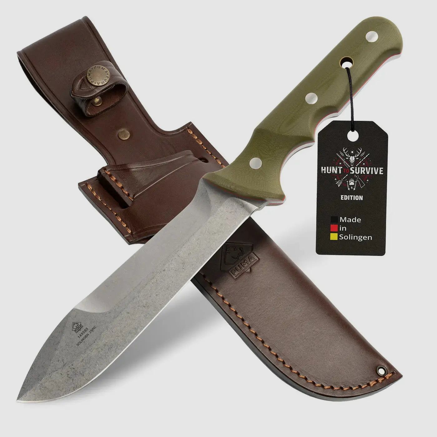 PUMA sanglier "HUNT to SURVIVE" édition