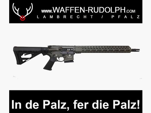 Schmeisser AR15 M5FL Schmeisser M5FL w kolorze OD Green kaliber 223Rem NOWY w Waffen Rudolph