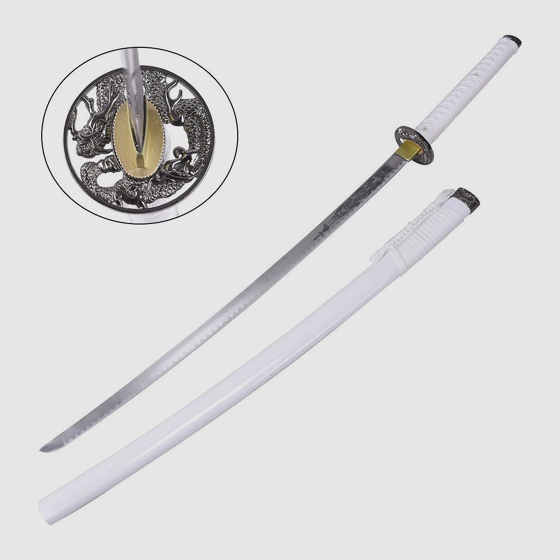 Katana - miecz samurajski z pudełkiem do przechowywania