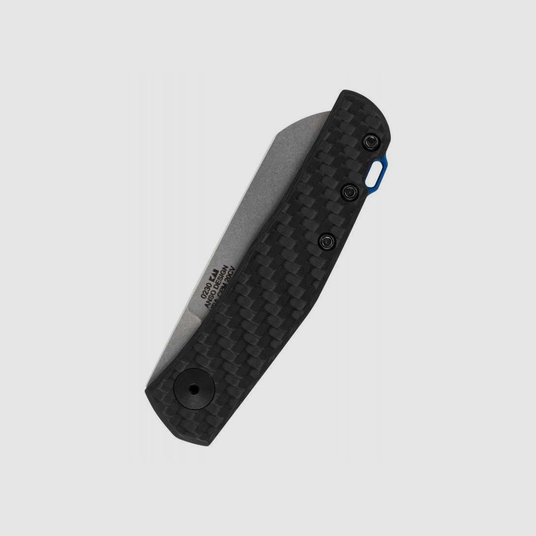 Zero Tolerance 0230 Anso Taschenmesser, Slipjoint-Messer, CPM 20CV