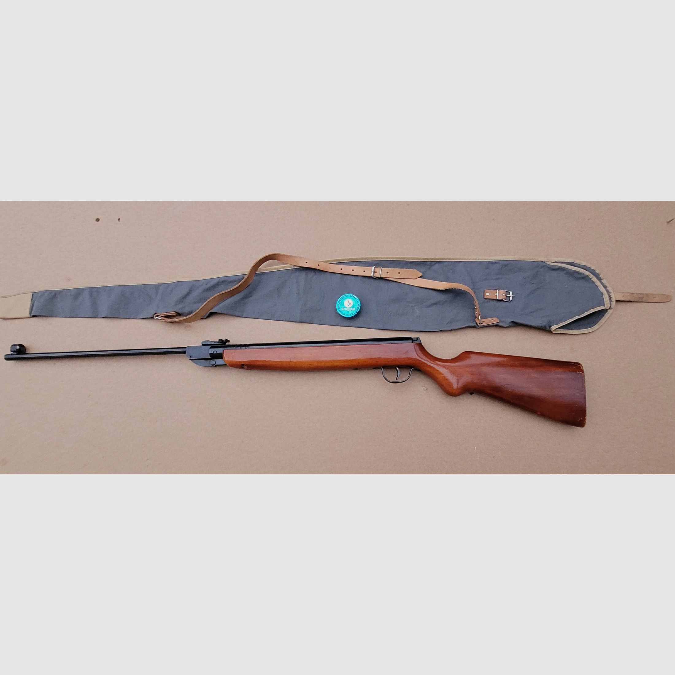 Luftgewehr Haenel Knicker Modell 302