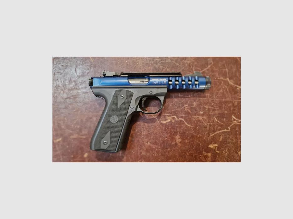 Usato - Pistola MARK III 22/45 Lite Cal.22lr RUGEr, immagine 3 di 5
