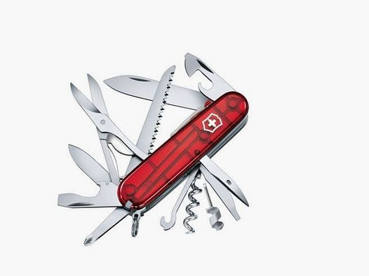Victorinox Huntsman Red Lite
