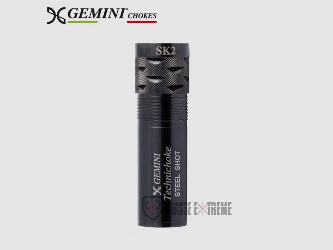 Choke GEMINI Ported +20 mm Technichoke Kal. 12