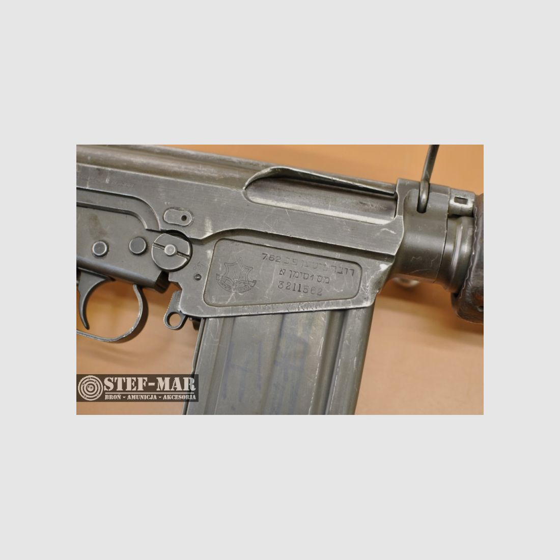 FN FAL fusil de asalto semiautomático, cal. 7.62x51mm (.308 Winchester) [M4112], imagen 6 de 19