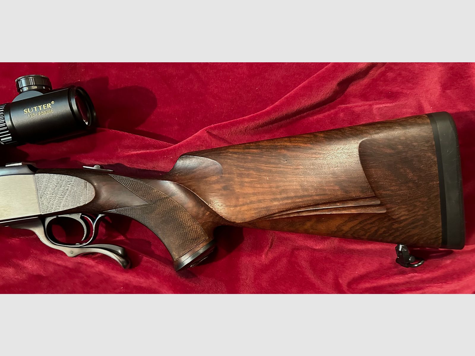 Großwildbüchse  Einzelstück schöne Ruger Nr 1. Kal. 458 Winmag
