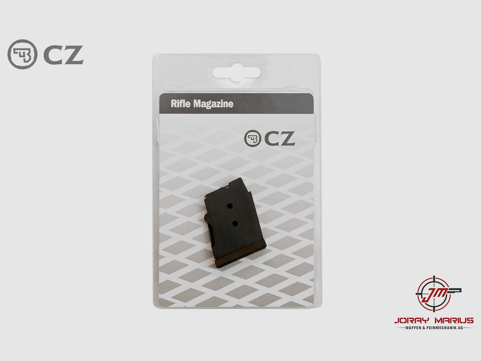CZ Magazine 457/512 .22lr, 5-round (polymer)