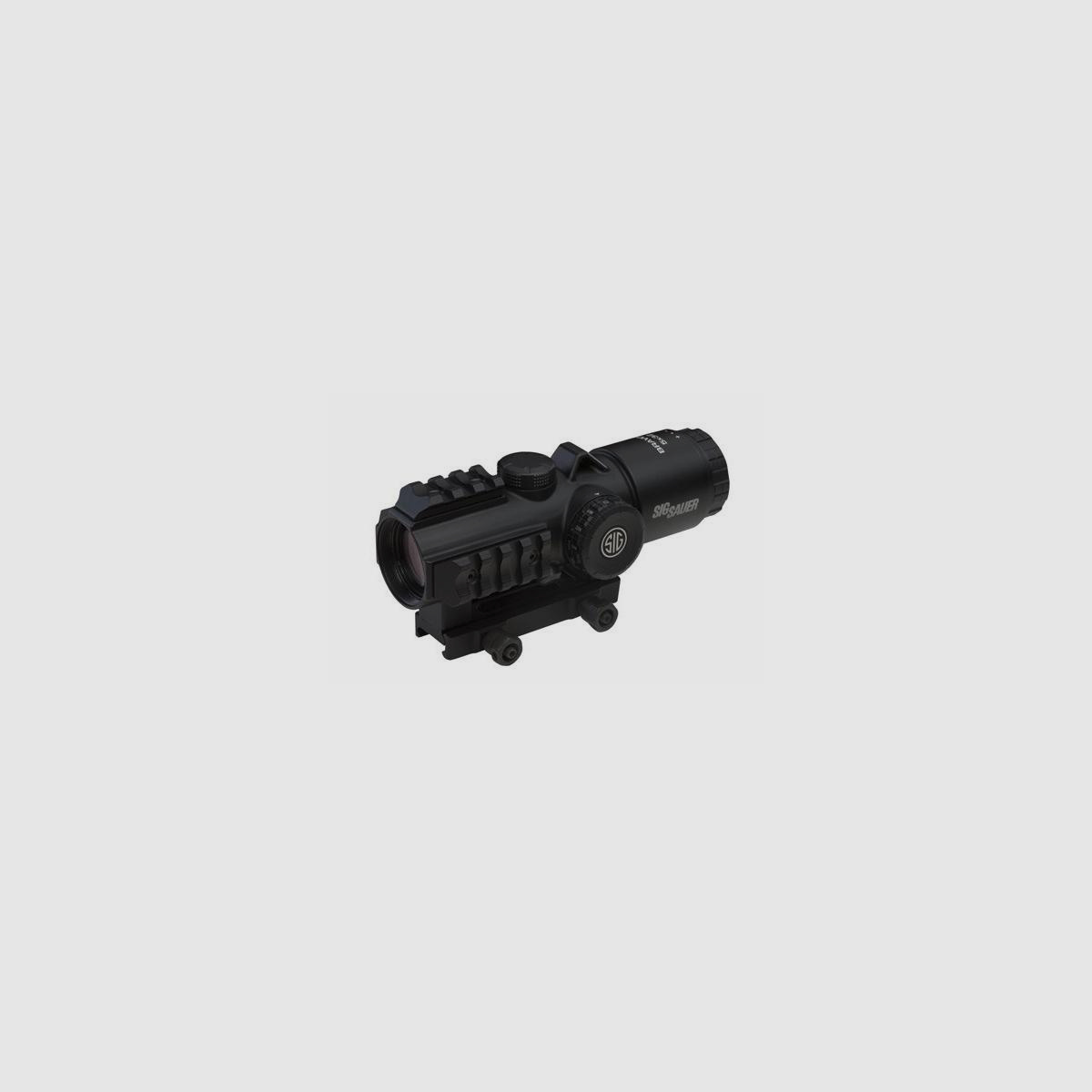 Sig Sauer BRAVO3 Battle Sight, 3X24mm, 5,56-7,62 Horseshoe Leuchtabsehen 0,5 MOA, 1913