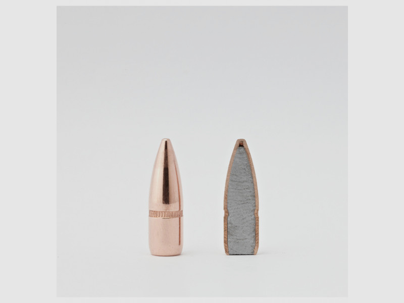 HORNADY KOGELS - .22/.224 - 55GRS - FMJ-BT - 100 STUKS