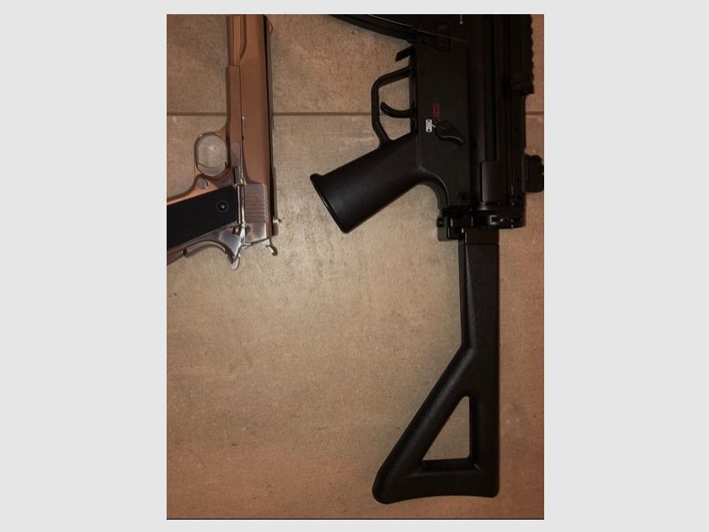 Umarex MP5 4,5mm CO2 + KLI M1911 4,5mm CO2, Bild 6 von 7