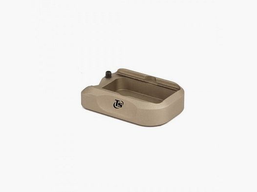 Fond de Chargeur +1 Toni System Glock 19X Sable