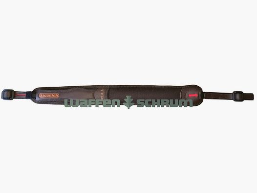Niggeloh rifle sling Automatic Pull Neoprene - Leather - Brown