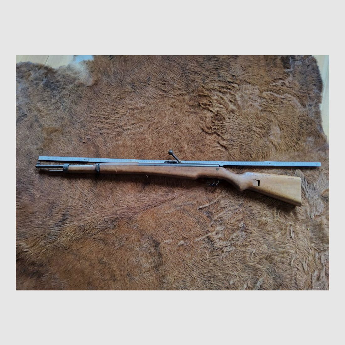 unbekannt militärisches Luftgewehr