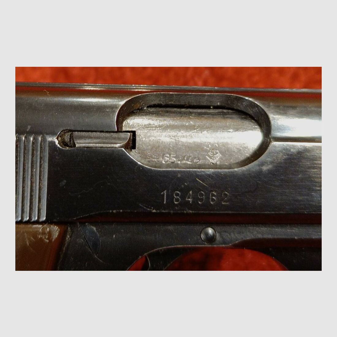 Walther PPK 7,65mmBrowning
